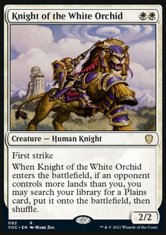 Knight of the White Orchid